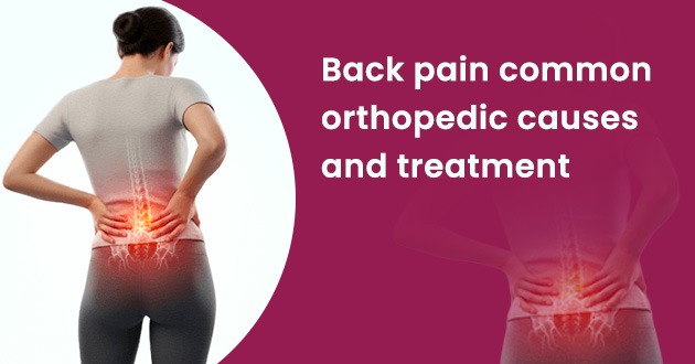 You are currently viewing Back Pain: Common Orthopedic Causes and Treatments