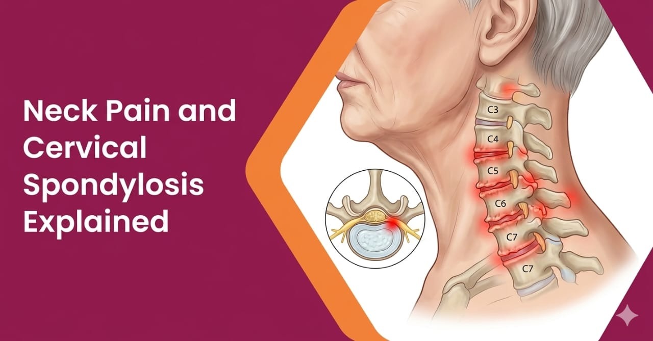 Neck Pain and Cervical Spondylosis Explained