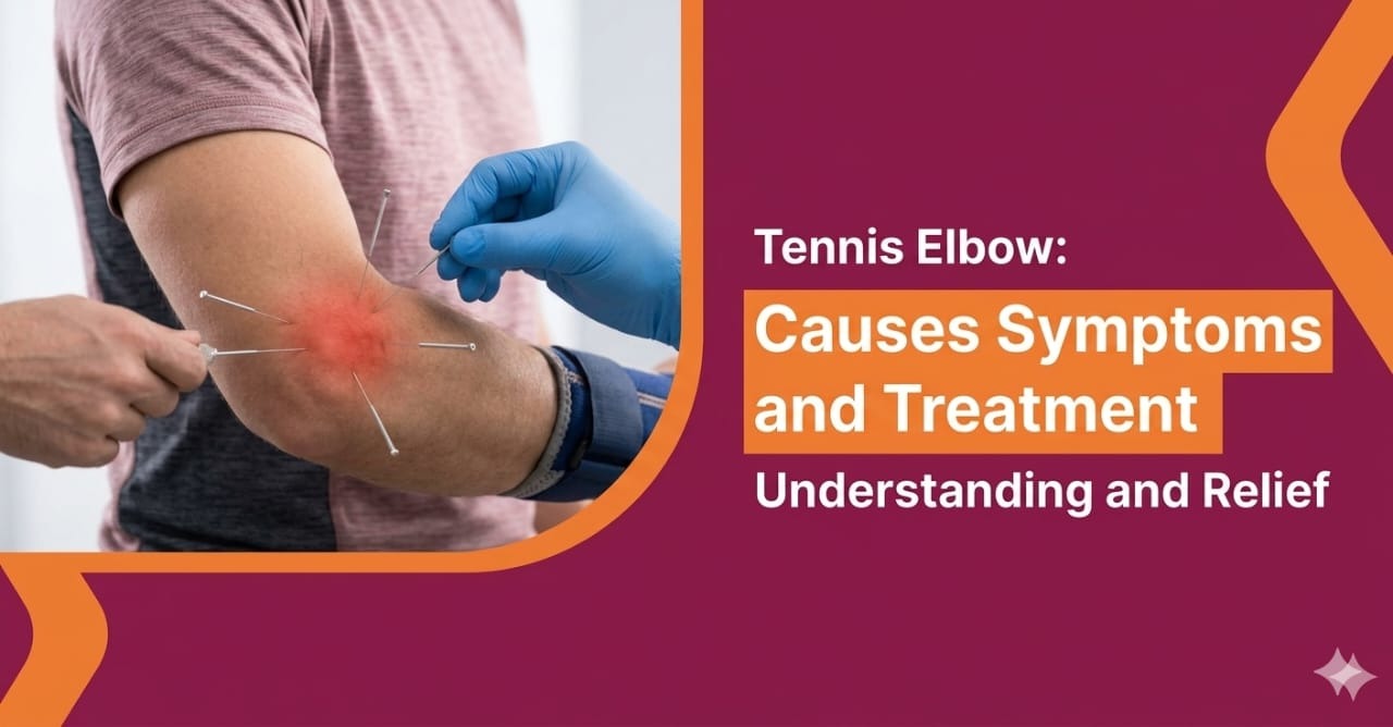 Tennis Elbow: Causes Symptoms and Treatment 