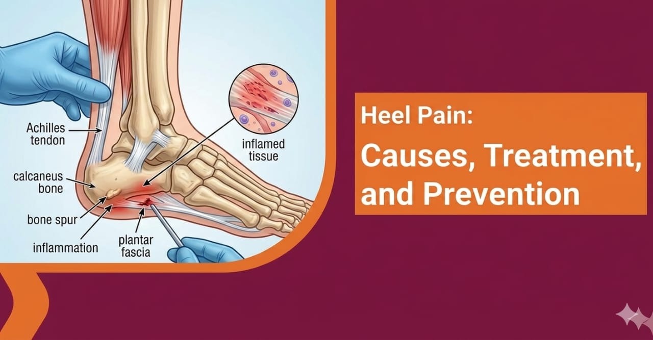 Heel Pain: Causes, Treatment, and Prevention