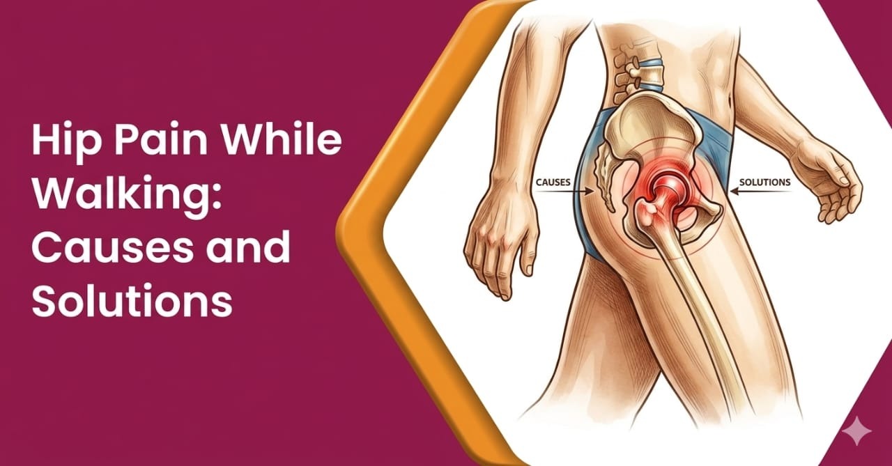 Hip Pain While Walking: Causes and Solutions