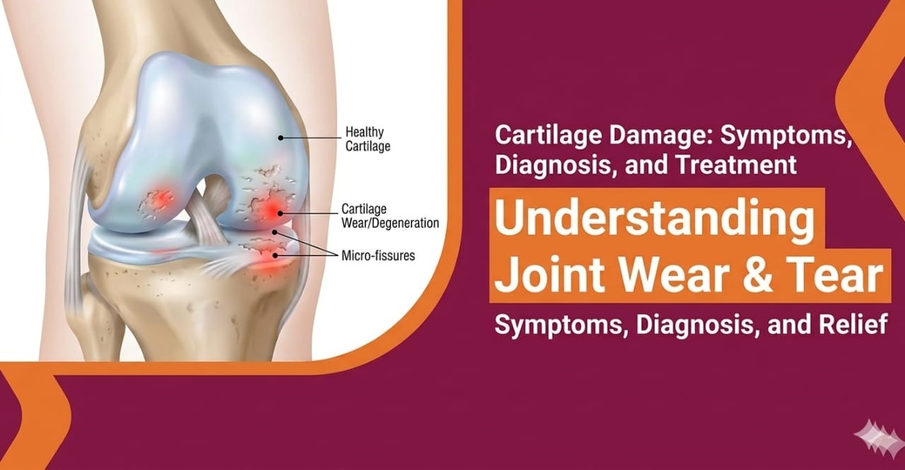 Cartilage Damage: Symptoms, Diagnosis, and Treatment