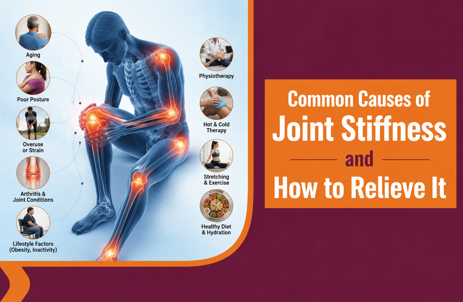Common Causes of Joint Stiffness and How to Relieve It